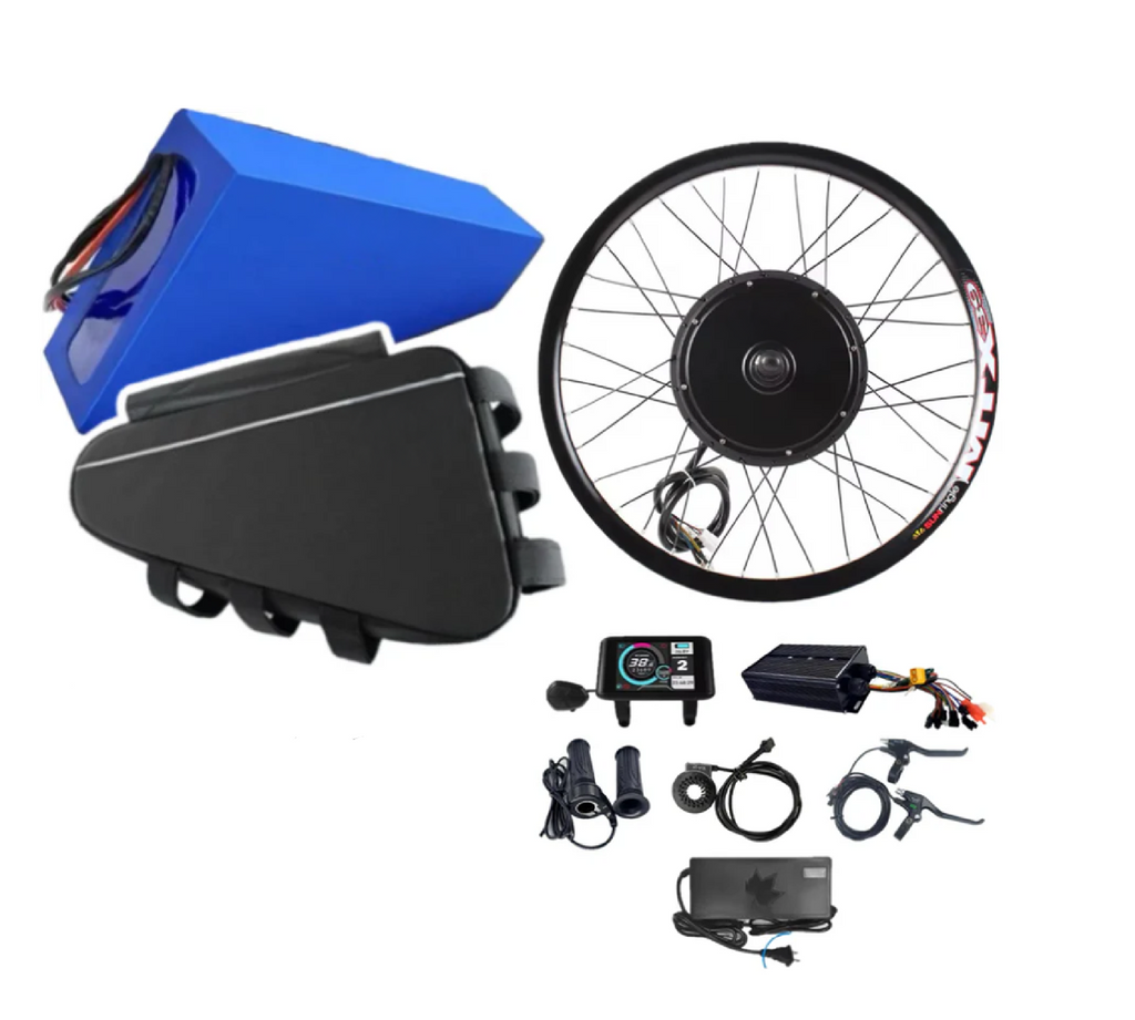5000W BUNDLE e-bike