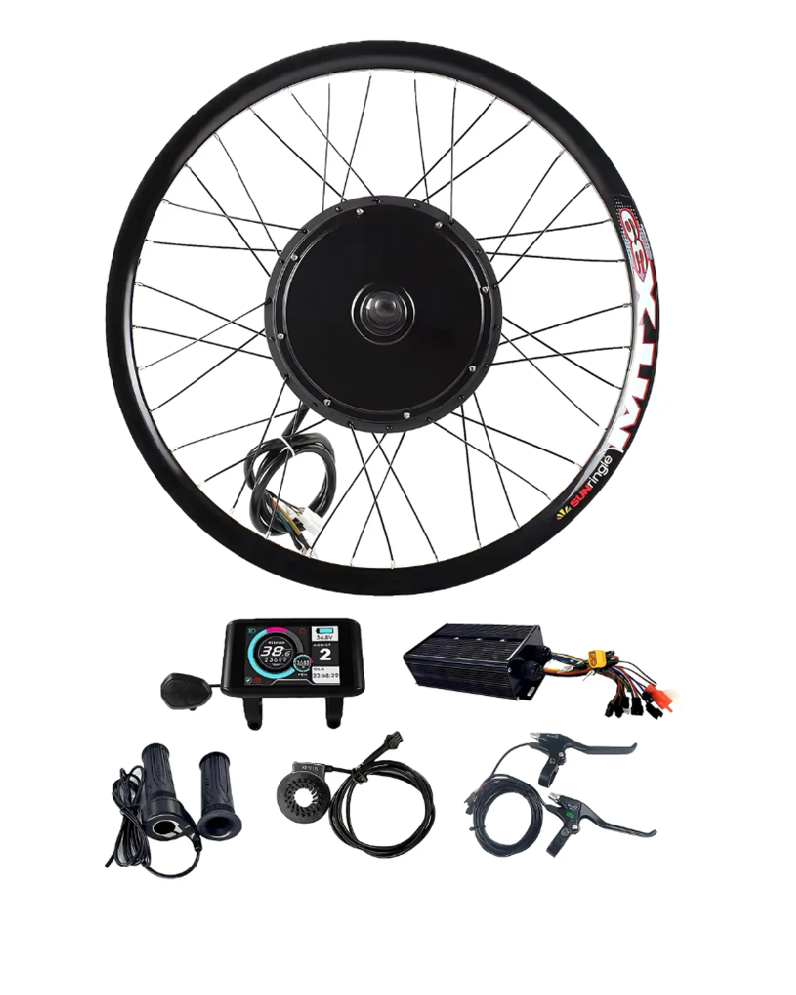 5000W BUNDLE e-bike