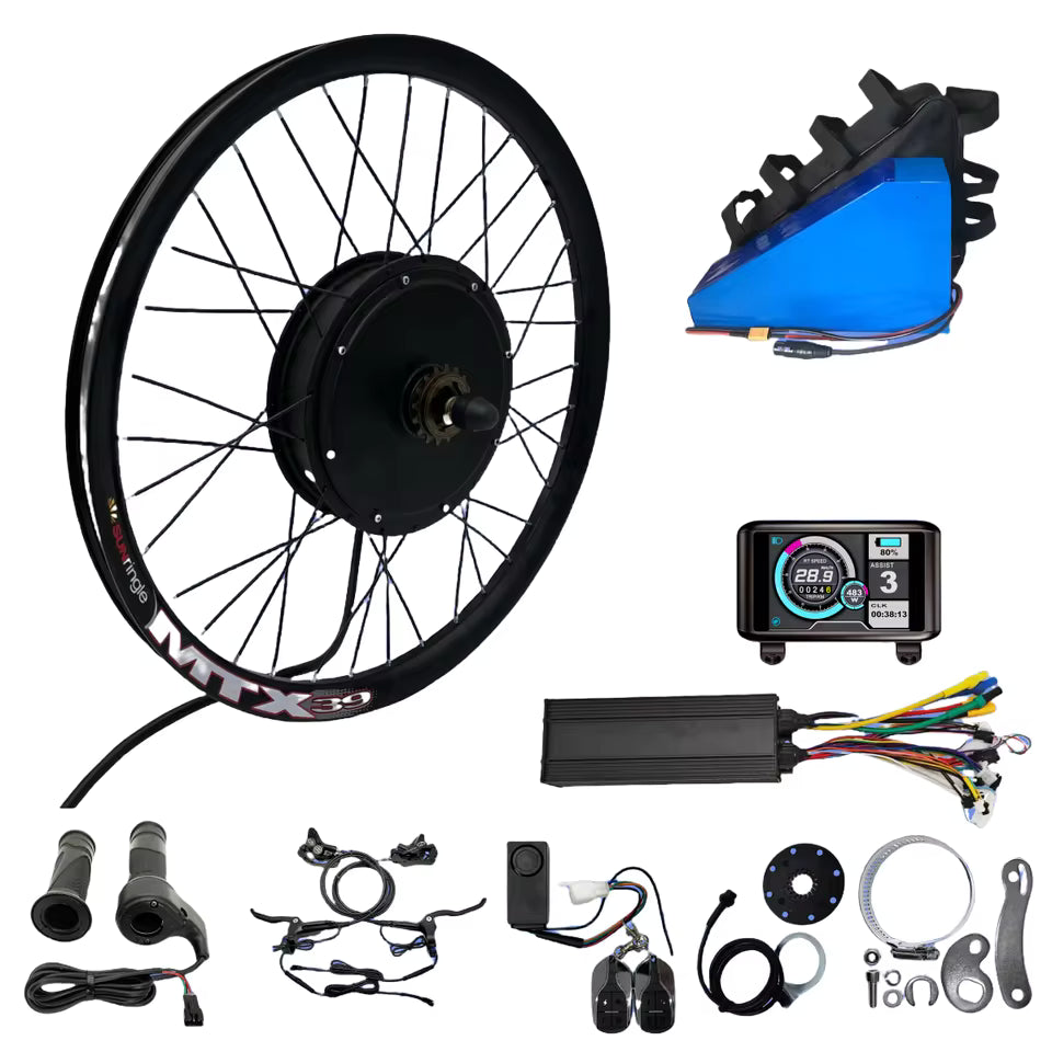 3000W BUNDLE e-bike
