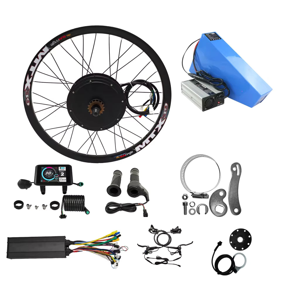 3000W BUNDLE e-bike